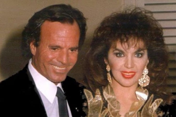 Olga Breeskin relata episodio con Julio Iglesias en un hotel