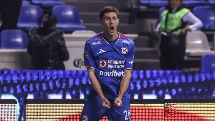 foto Triunfo 1-0 de Cruz Azul sobre Puebla en la Jornada 3 del Clausura