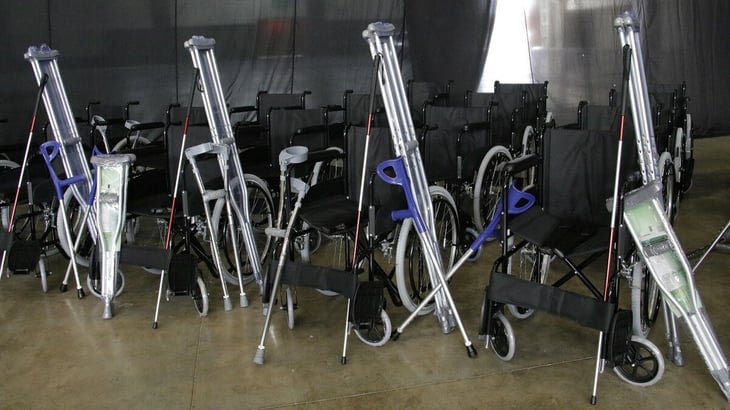 Invitan a la comunidad de Monclova a donar sillas de rueda TVs, medicamentos y más