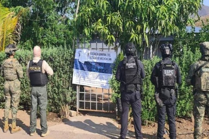 Marina detiene a ocho personas en Michoacán por Plan Paz y Justicia