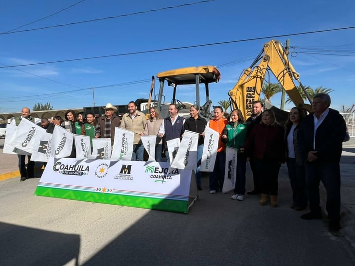 Arranca obra de reposición de drenaje en Estancias de Santa Ana con coordinación municipal y de SIMAS