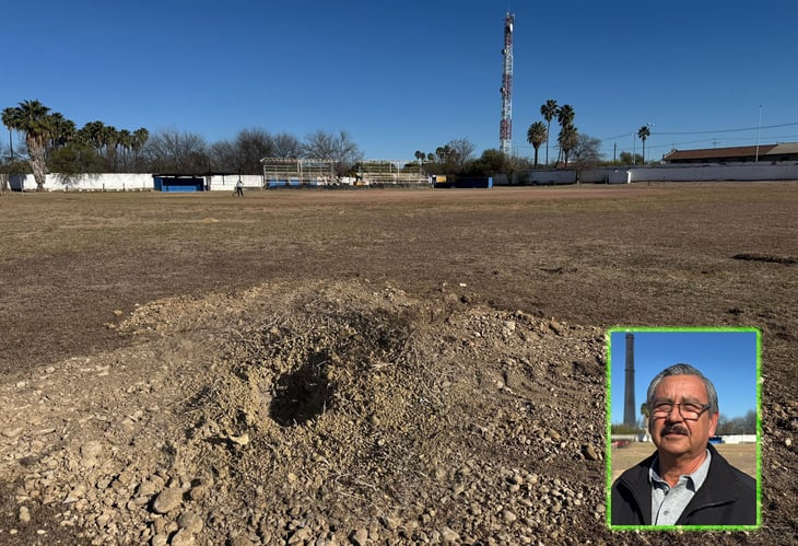 Inician trabajos de perforación en estadio Chuy Moreno para nuevo centro comercial