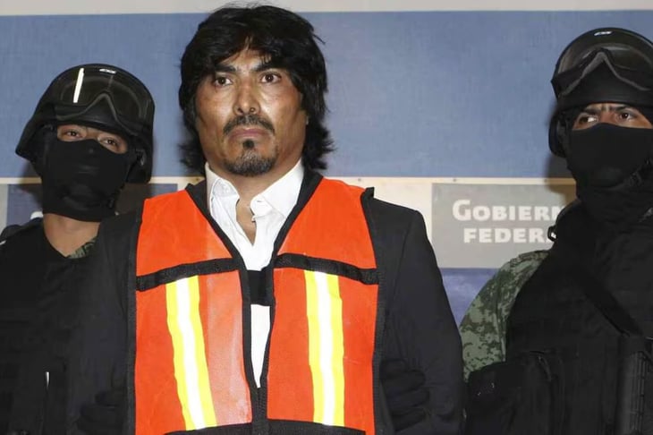 Quién es El Indio, capo enviado a Estados Unidos