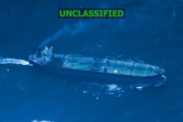 EU intercepta petrolero Sagita con crudo venezolano en el Caribe