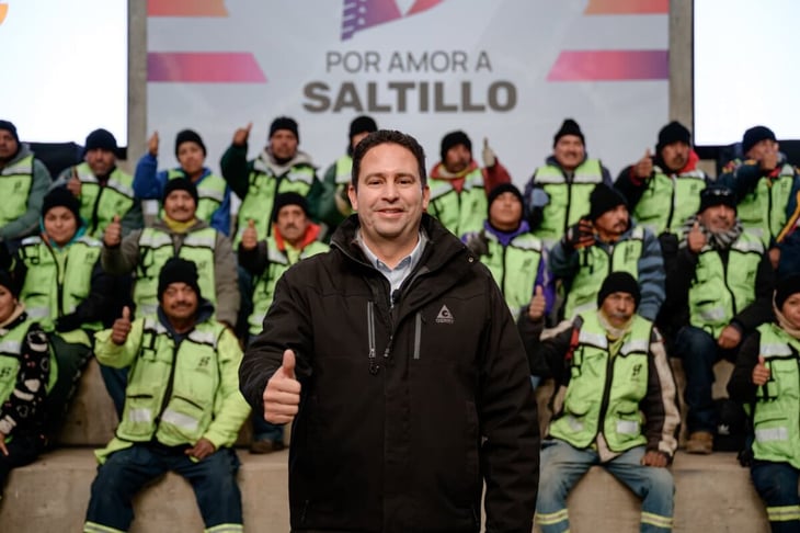 Impulsan Manolo y Javier mejora urbana en Saltillo