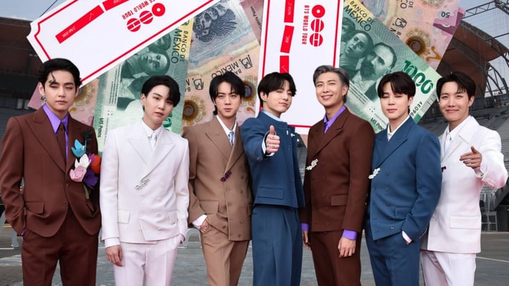 BTS cambia fecha de preventa para conciertos en el Estadio GNP