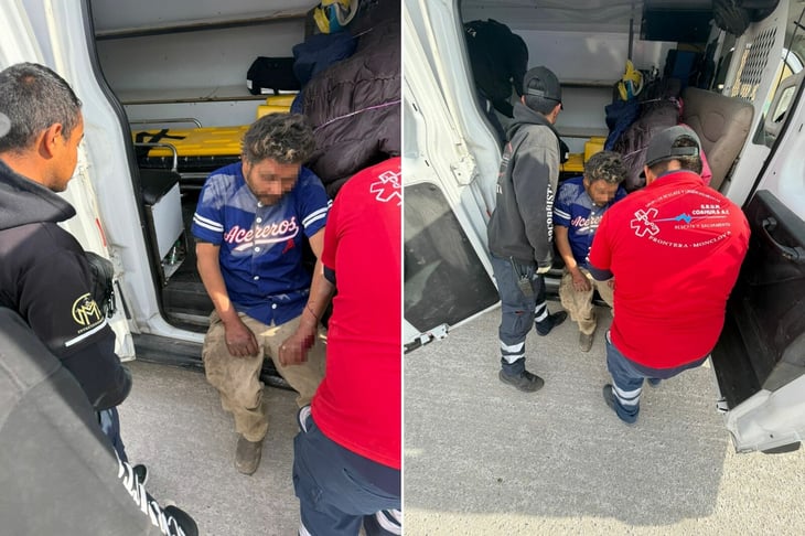 Ataque con bate deja a un hombre lesionado en Frontera