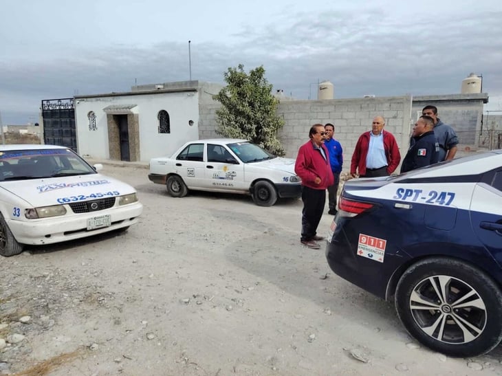Asaltan a taxista de Radiotaxímetro en la colonia El Roble de Monclova