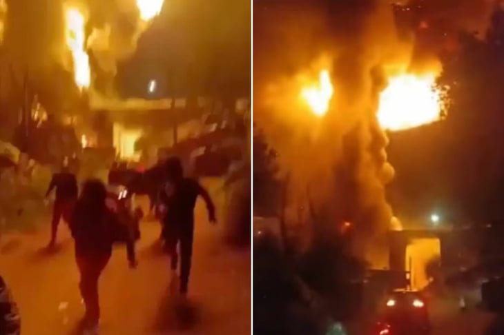 Explosión de pipa en la carretera México–Tuxpan deja un fallecido