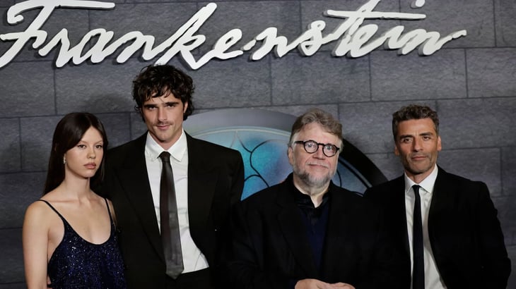 Frankenstein de Guillermo del Toro obtiene 9 nominaciones al Oscar