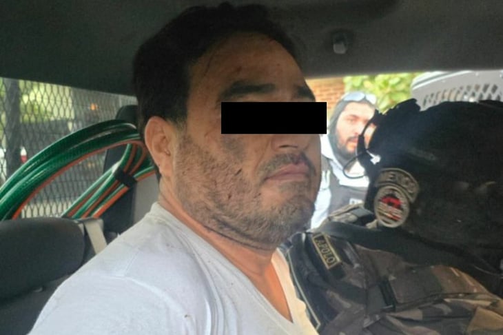 Detienen a 'El Botox', señalado por extorsiones y homicidios en Michoacán