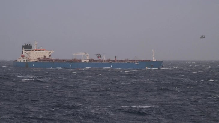 Francia intercepta en el Mediterráneo un petrolero ruso sancionado
