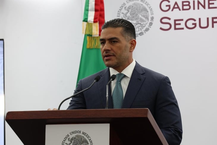 Harfuch admite que el huachicol sigue activo, pero asegura que no ha aumentado