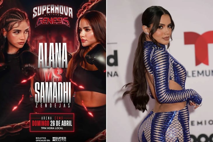 Supernova Génesis 2026: ¿Quién es Samadhi Zendejas, rival de Alana Flores?