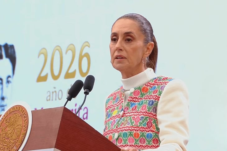 Sheinbaum insiste en cero impunidad a la corrupción: 'no queremos más Garcías Lunas'