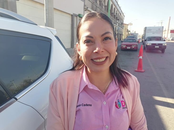 DIF de Frontera ayuda con alimentos y atención a exrescatista invidente