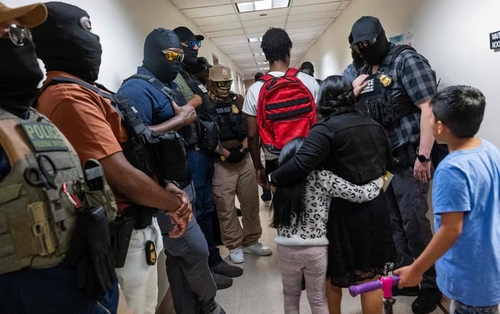 Detienen a cuatro menores en Minnesota durante redadas del ICE