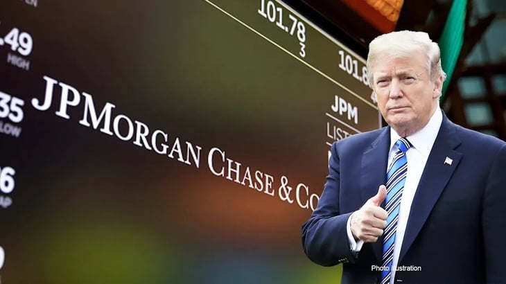 foto Trump demanda a JPMorgan por desbancarización y exige US.000 millones