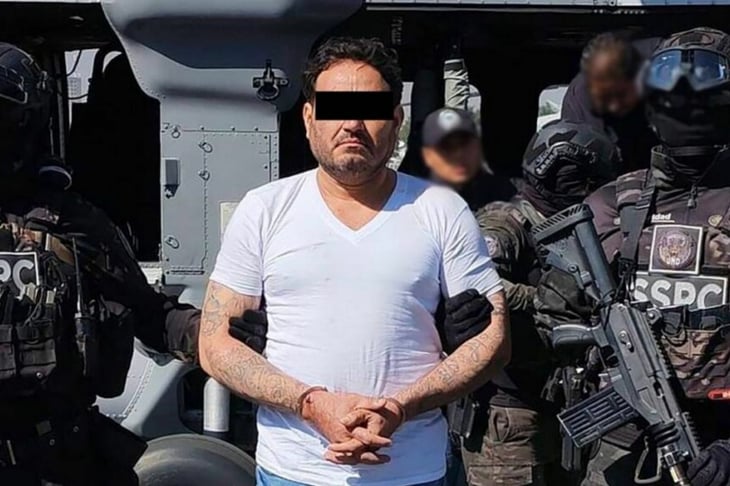 foto 'El Botox' es trasladado a la FEMDO en CDMX tras su detención