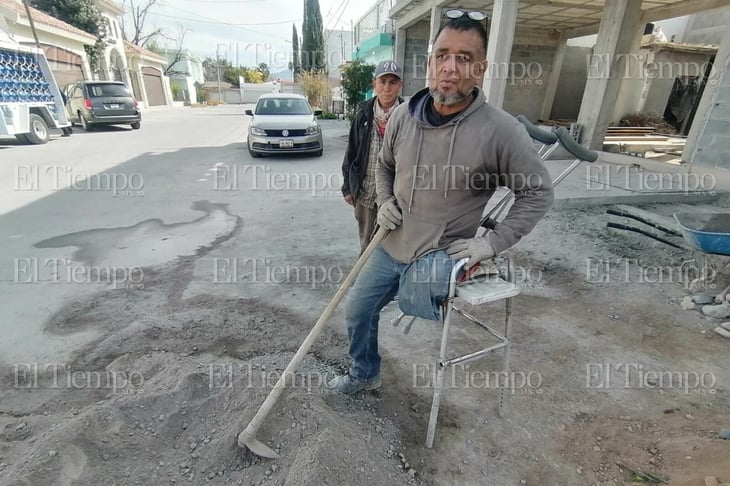 La fuerza de voluntad de un albañil frente a la adversidad