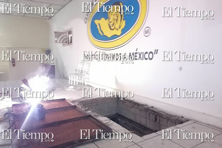 Club de Leones de Frontera redescubrirá túneles históricos al cumplir 100 años su edificio