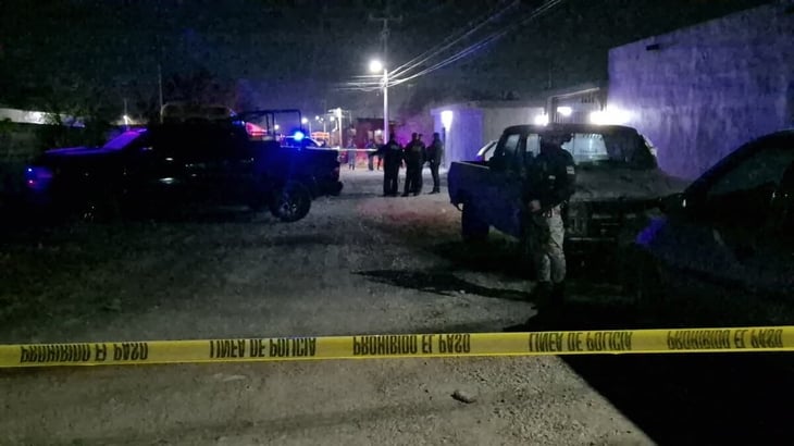 foto Realizan cateo en vivienda de la colonia Los Montes 2, en Sabinas