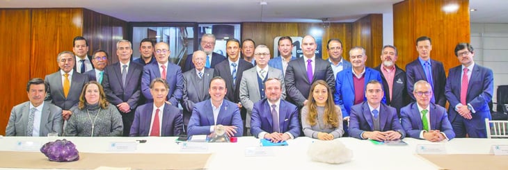 Impulsa Manolo el fortalecimiento de la minería en la Carbonífera