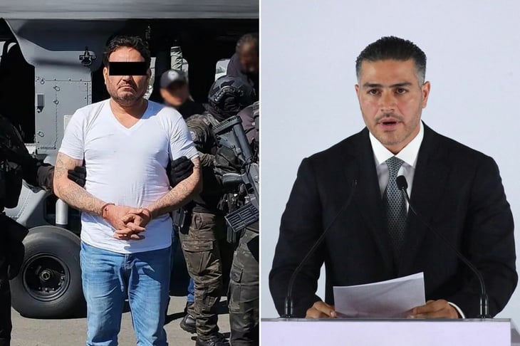 Harfuch confirma que no hubo violencia tras detención de 'El Botox'