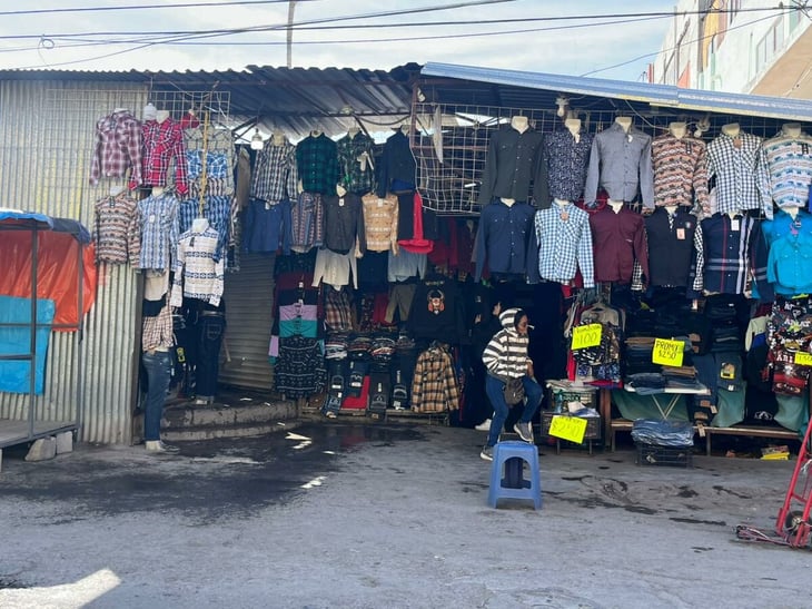 Comerciantes del Centro de Monclova resienten fuerte caída de ventas en enero