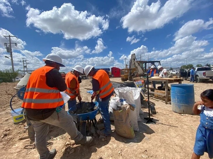 Clínica del ISSSTE en San Buenaventura alcanza 70% de avance