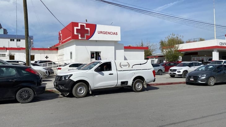 Fallece hombre durante traslado de urgencia a la Cruz Roja