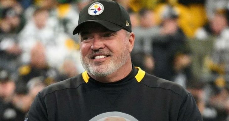 Mike McCarthy, nuevo entrenador en jefe de los Pittsburgh Steelers