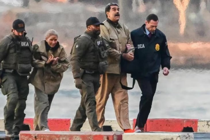 Trump afirma que EU usó arma inédita en captura de Maduro