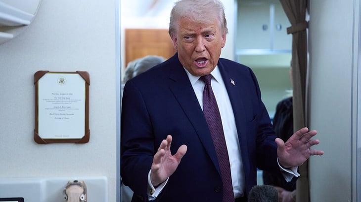 Trump advierte ataques terrestres contra cárteles con posible alcance en México