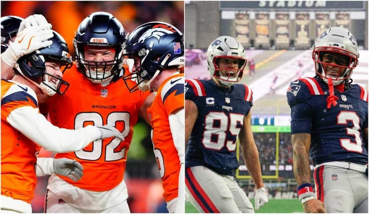 foto Patriots visitan Broncos y Rams enfrentan a Seahawks por pase al Super Bowl