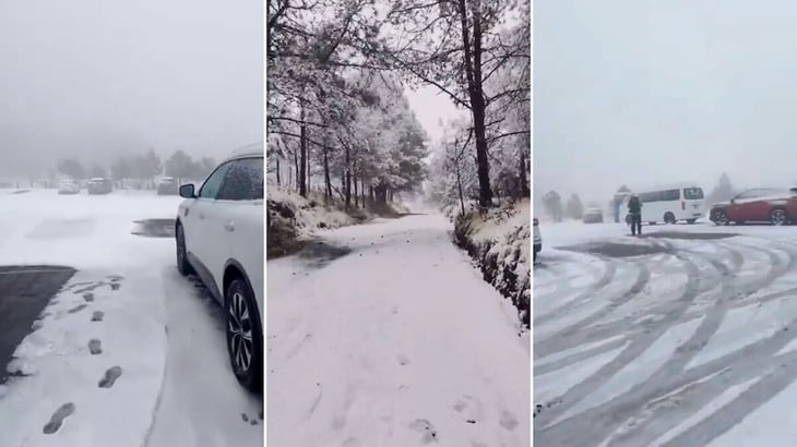 foto Onda gélida impacta México con nieve, lluvias intensas y vientos fuertes