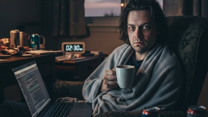 foto Desvelarte todos los días puede causarte estas 9 enfermedades graves