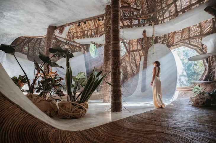 Así es el hotel más alucinante de Tulum, diseñado para desconectarse del mundo