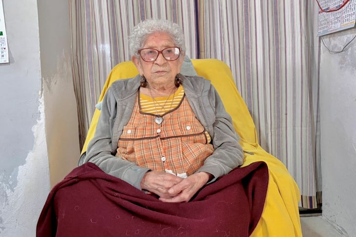 Elvira Ávila, un siglo de vida en que vio progresar a Monclova