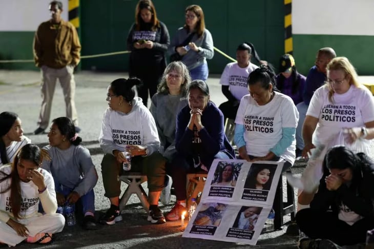 Venezuela anuncia nueva tanda de excarcelaciones; liberan al menos 80 presos políticos