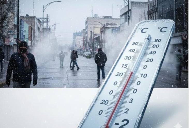 Protección Civil emite pronóstico de clima frío para este lunes en Sabinas