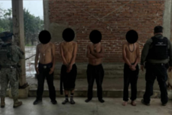 foto Rescatan a cuatro hombres privados de la libertad en Sinaloa