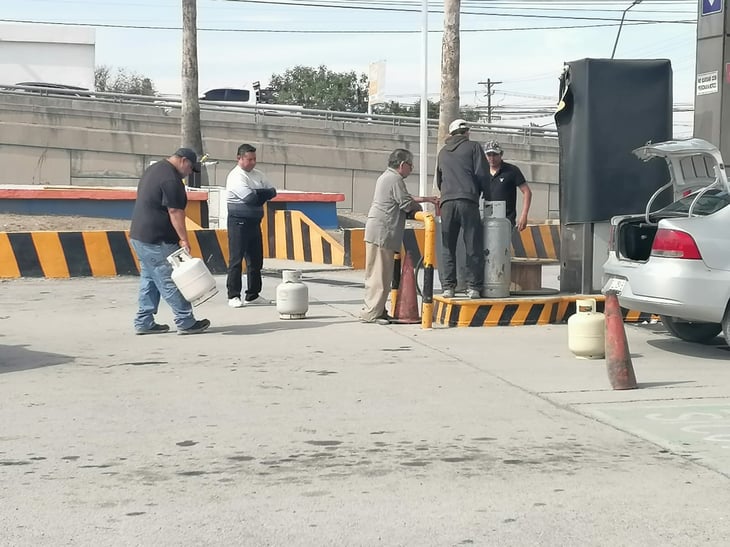 Aumenta consumo de gas LP por bajas temperaturas; gaseras operan con reservas