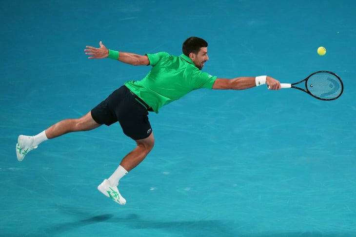 Australian Open: Djokovic avanza a cuartos por retiro de Mensik