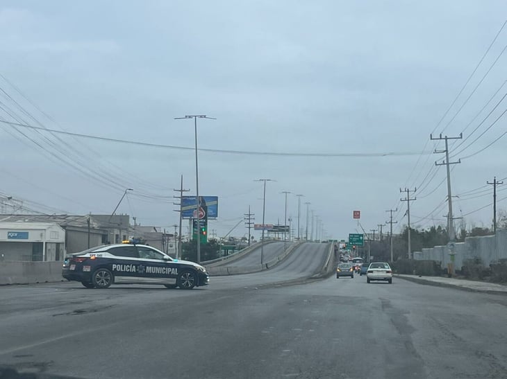 Puentes de Monclova permanecen cerrados por bajas temperaturas como medida preventiva