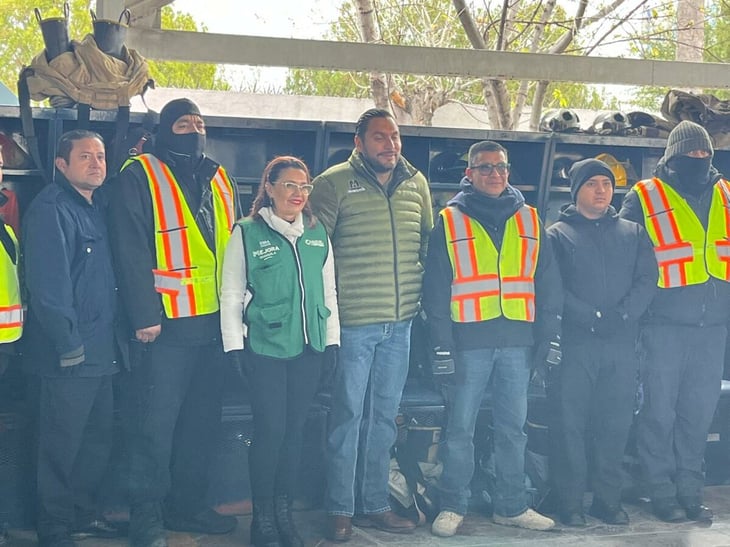 Saldo favorable en Monclova tras operativos por bajas temperaturas