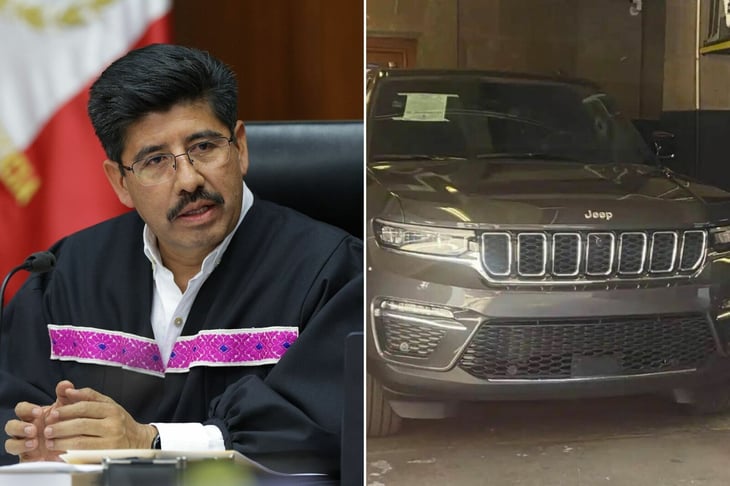 Ministros de la Corte responden a críticas por camionetas blindadas