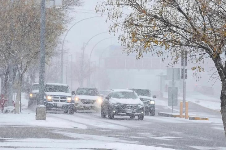 foto Tormenta invernal en Chihuahua sin afectaciones graves, informa Sheinbaum