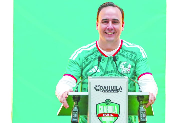 Manolo Jiménez: Coahuila está ya Listo Pa' l Mundial 2026