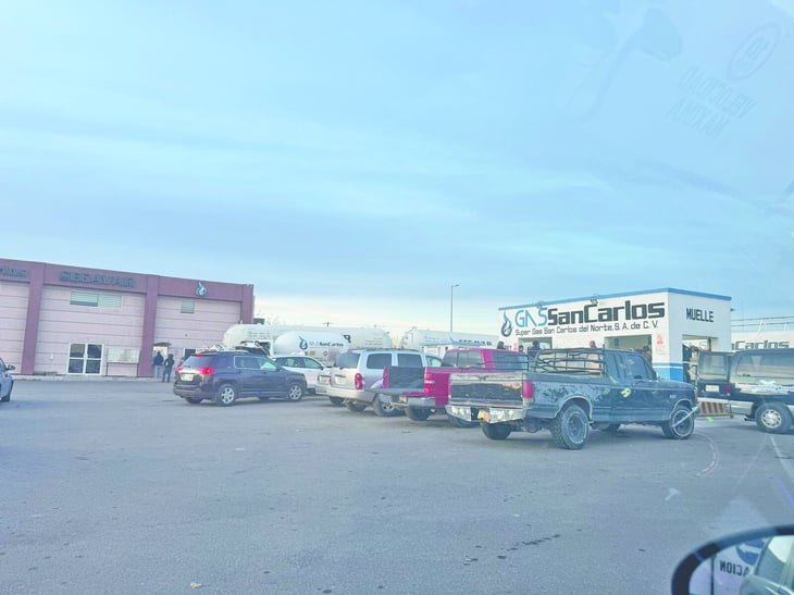 Compras de pánico por frente frío 30 disparan demanda de gas LP